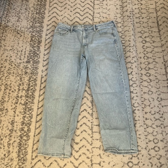 Old Navy OG Loose Jeans - Size 16 - Perfect Condition - Picture 1 of 3